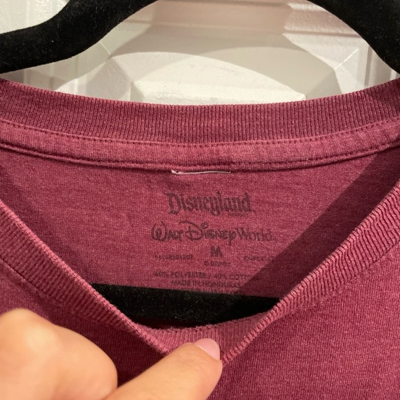 Disney Maroon T-Shirt - Picture 3 of 4